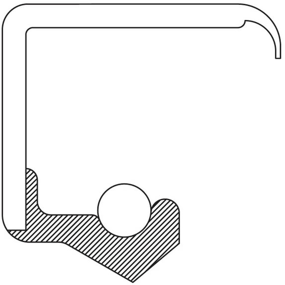 National 7412S Man Trans Input Shaft Seal Fits select: 2004-2006 DODGE RAM 1500, 1983-2019 FORD MUSTANG