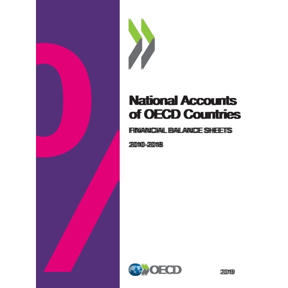 National Accounts of OECD Countries, Fin National Accounts of OECD Countries, Financial Balance Sheets 2019, (Paperback)