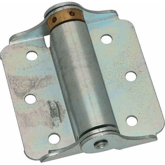 National Adjustable Full-Surface Spring Door Hinge - Pack of 2  Standard Mounting Hardware, Drop-In Replacement