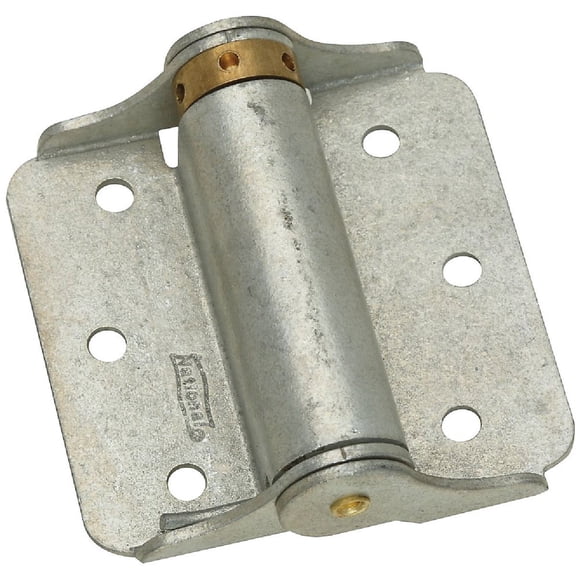 National Adjustable Full-Surface Spring Door Hinge - Pack of 4