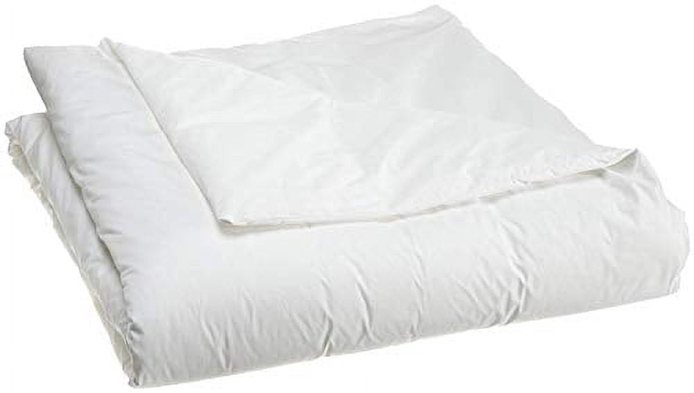 thumbnail: National Allergy Premium Kussensloop 100% Katoen Met Rits - Queen Size Wit - 2 Stuks - Hypoallergeen