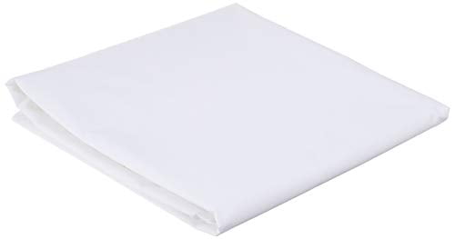 White Cotton Hypoallergenic Standard/Queen Pillow Protector