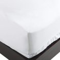 thumbnail image 1 of National Allergy Premium 100% Cotton Zippered Mattress Protector - California King Size (73" x 84") - 9-inch Deep - White - Breathable 300 Thread Count Hypoallergenic Cover - Advanced Encasement, 1 of 1