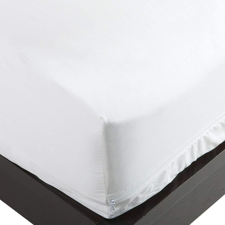 Allerease Maximum Mattress Protector - Queen, White