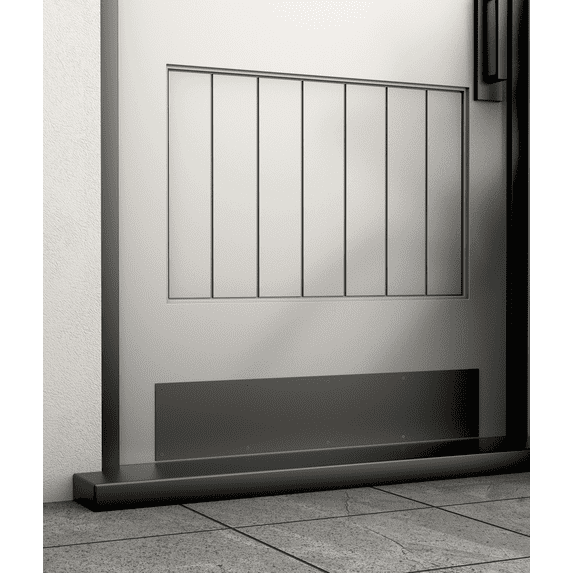 National Aluminum Kick Plate - Pack of 12 — Residential Use, Standard ...
