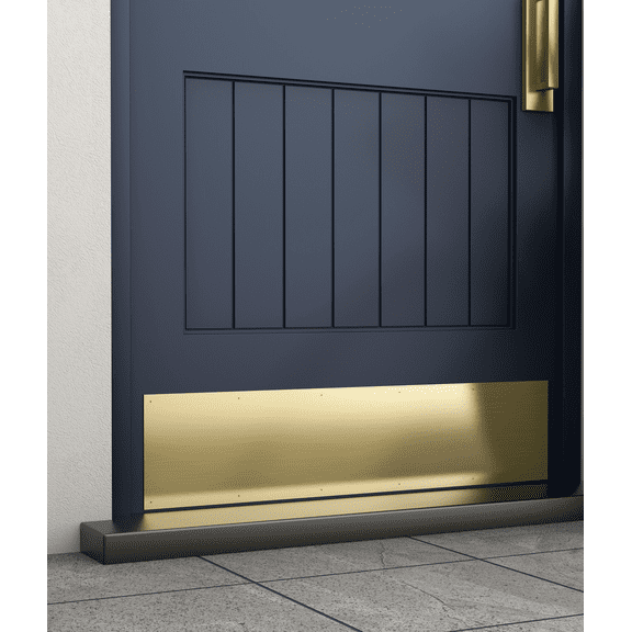 National Product - National Aluminum Kick Plate - Pack of 12 Residential Use, Standard Application