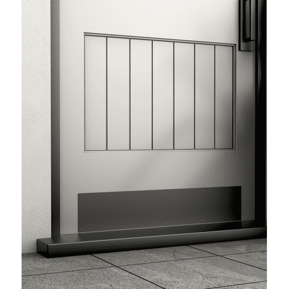 National Aluminum Kick Plate - Pack of 4 Residential Use, Standard Application