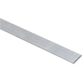 thumbnail image 1 of National Hardware Aluminum Flat Bar Rectangular Bar Stock - Mill Finish - 1 in W x 36 in L x 1/8 in T, 1 of 1