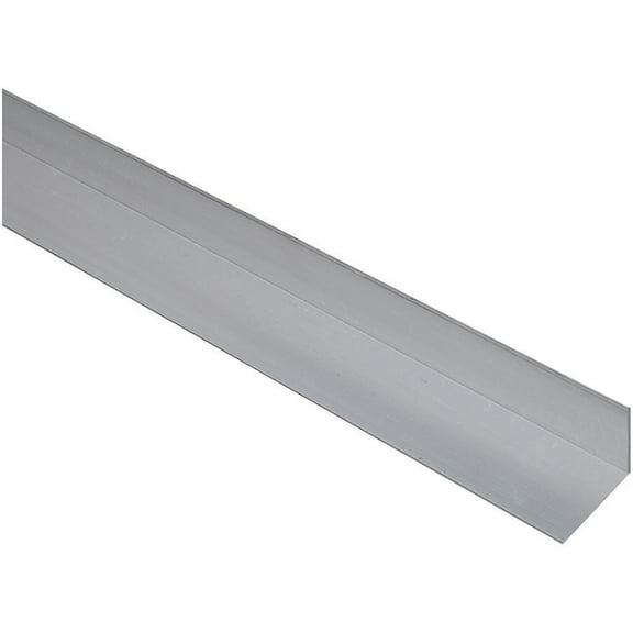 National Aluminum Solid Angle Bar