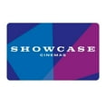 thumbnail image 1 of National Amusements Showcase Cinemas $25 eGift Card [Email Delivery], 1 of 5