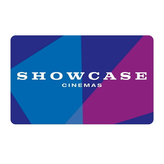 National Amusements Showcase Cinemas $50 eGift Card [Email Delivery]