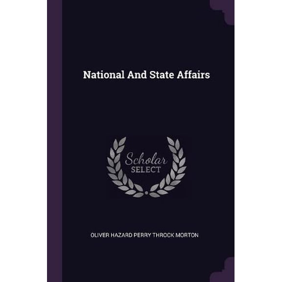 National And State Affairs (Paperback)