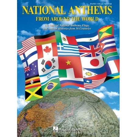 National Anthems from Around the World, (Paperback)
