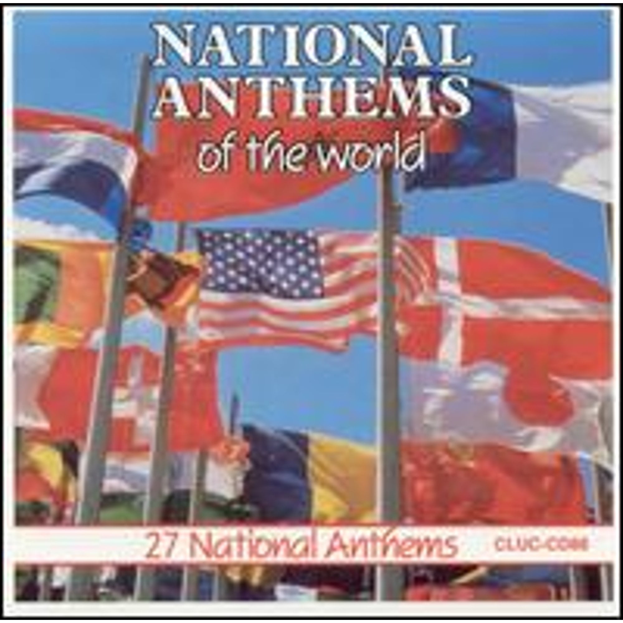 PreOwned National Anthems of the World 27 National Anthems (CD