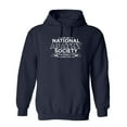 thumbnail image 1 of National Apathy Society Become A Member Or Don't We Couldn't Care Less Sarcastic Novelty Gift Idea Adult Humor Funny Men's Hoodies, 1 of 2