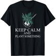 thumbnail image 1 of National Arbor Day Shirt Keep Calm & Plant Something Tshirt T-Shirt, 1 of 4