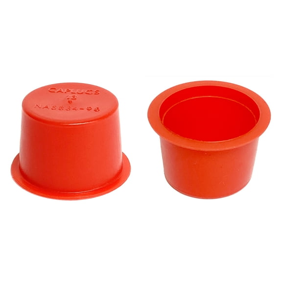 National Artcraft® 1-1/16" Red Flush-Fit Hole Plug for Salt and Pepper Shakers and Piggy Banks (Pkg/144)