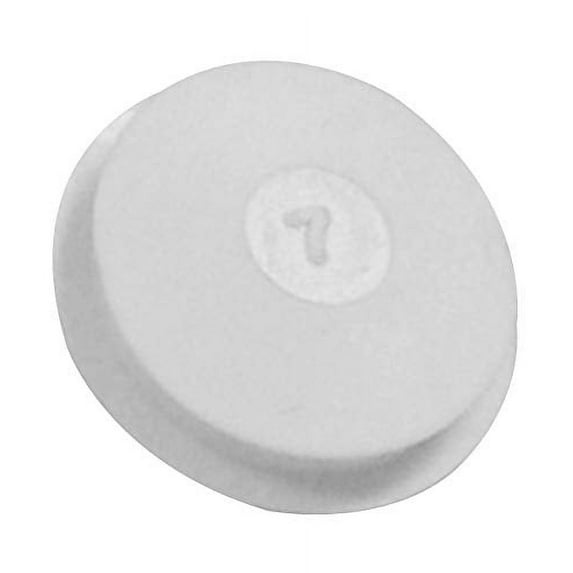 National Artcraft 1-1/4 Inch Rubber Hole Plug for S&P Shakers, Pipes, Panels and Other Home Applications (Pkg/100)