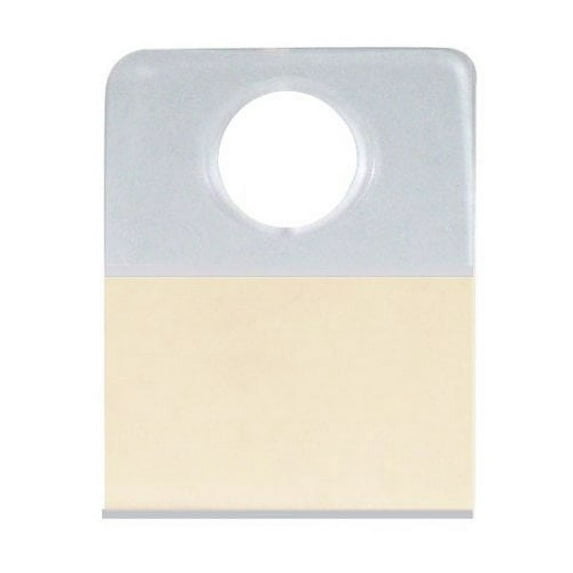 National Artcraft® 1-1/4" x 7/8" Clear Self-Adhesive Hanger Tabs - (10 Pkg/25)