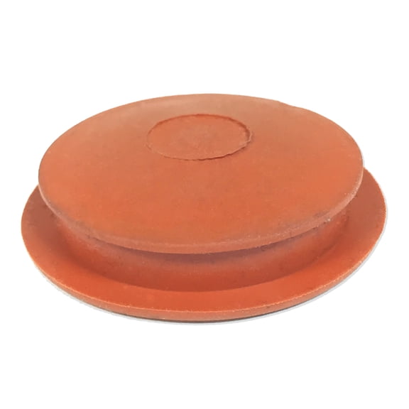 National Artcraft 1-1/8" Diameter Red Synthetic Hole Plug for Crafts, Home and Industrial Applications (Pkg/10)