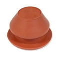 thumbnail image 1 of National Artcraft 1/2" Diameter Clay Colored Synthetic Rubber Stopper for Crafts, Home and Industrial Applications (Pkg/30), 1 of 2