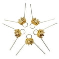 thumbnail image 1 of National Artcraft® 1/2" Gold Old-World Style Ornament Cap with Wire Loop (Pkg/100), 1 of 4