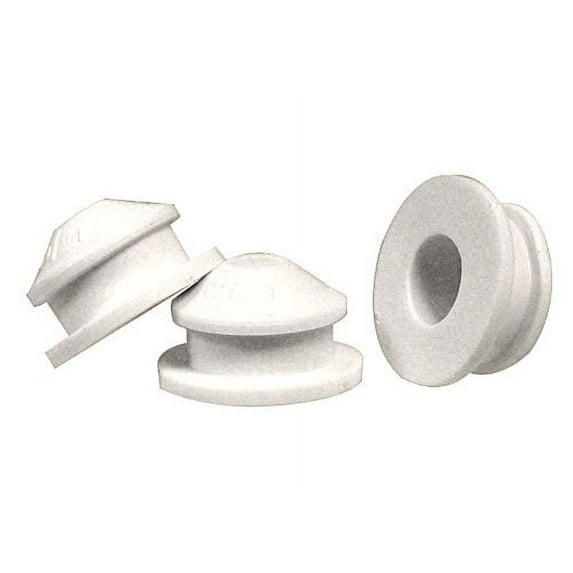 National Artcraft 1/2" PVC Hole Plug for S&P Shakers, Pipes, Panels and Other Home Applications (Pkg/100)