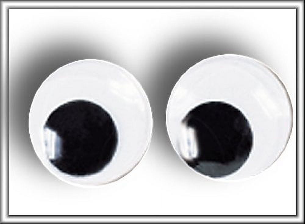 National Artcraft® 1/4 (6.3mm) Glue On Wiggle Googly Eyes for DIY