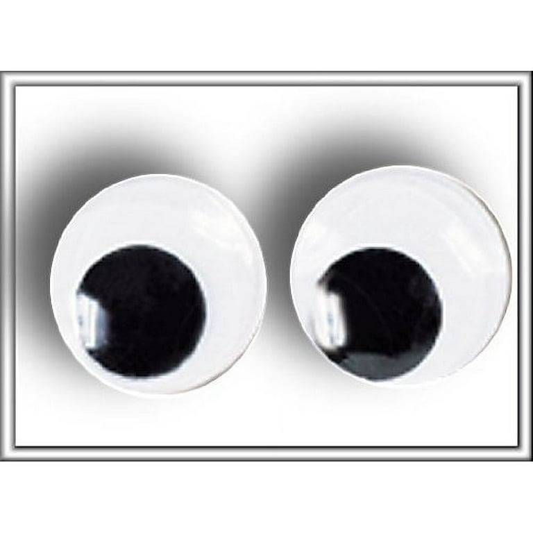 National Artcraft® 1/4 (6.3mm) Glue On Wiggle Googly Eyes for DIY and  School Crafts - (Pkg/1000) 