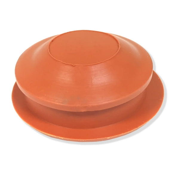 National Artcraft 1" Red Synthetic Stopper for Salt and Pepper Shakers and Piggy Banks (Pkg/10)