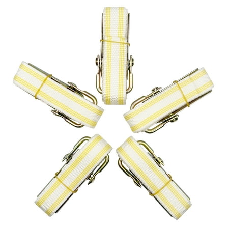 National Artcraft® 1" x 3' Banding Straps for Plaster Molds - Yellow (Pkg/2)