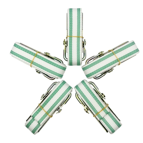 National Artcraft® 1" x 4' Banding Straps for Plaster Molds - Green (Pkg/5)