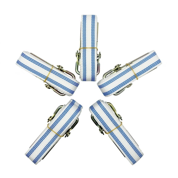 National Artcraft® 1" x 5' Banding Straps for Plaster Molds - Blue (Pkg/5)