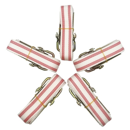 National Artcraft® 1" x 7' Banding Straps for Plaster Molds - Red (Pkg/2)