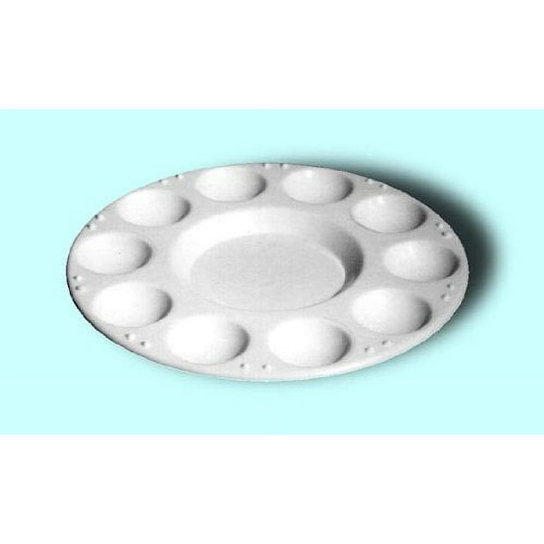 10-Well Round Plastic Palette