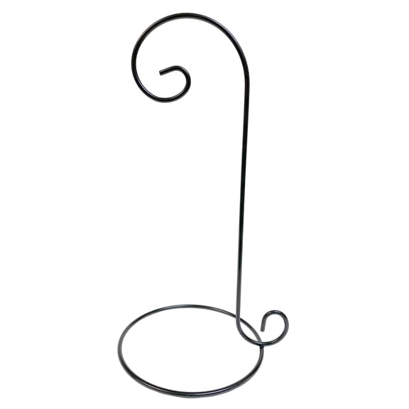 National Artcraft® 11-1/2" Black Ornament Display Stand (Pkg/1)