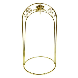 National Artcraft® 1/2 Gold Old-World Style Ornament Cap with Wire Loop  (Pkg/50) 