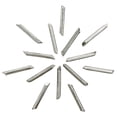 thumbnail image 1 of National Artcraft® 14-Gauge 1/2" Heat-Tolerant Stilt Pins for Ceramic and Pottery Kiln Firing (6 Pkg/250 Pcs), 1 of 3