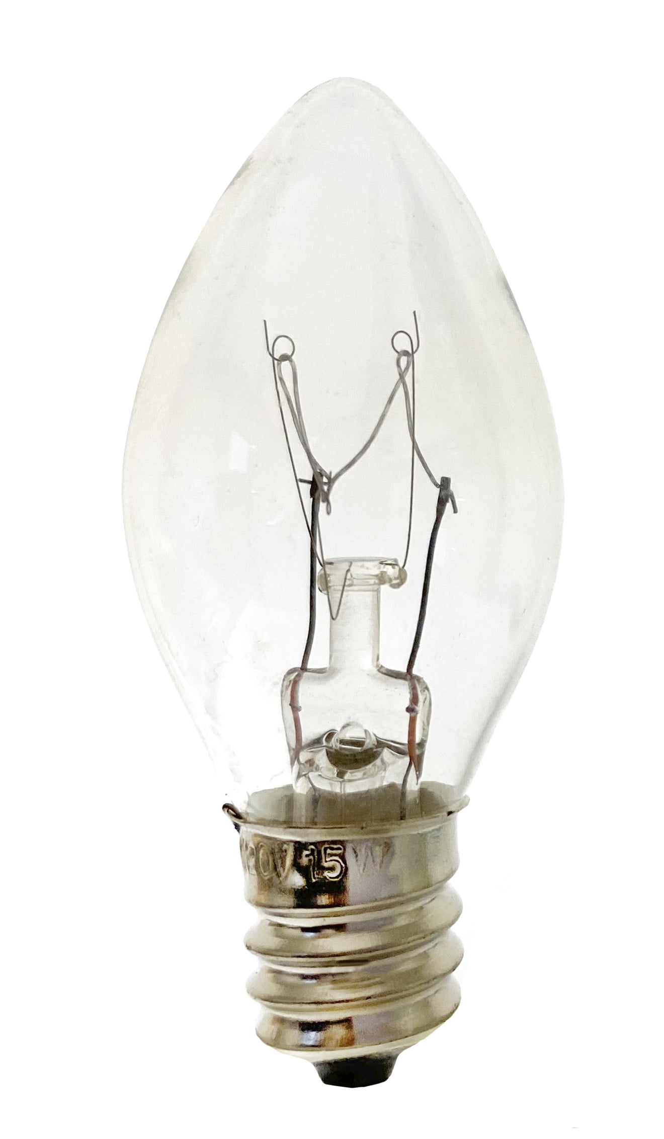 National Artcraft 15 Watt Candelabra Night Light Bulb Pkg 50