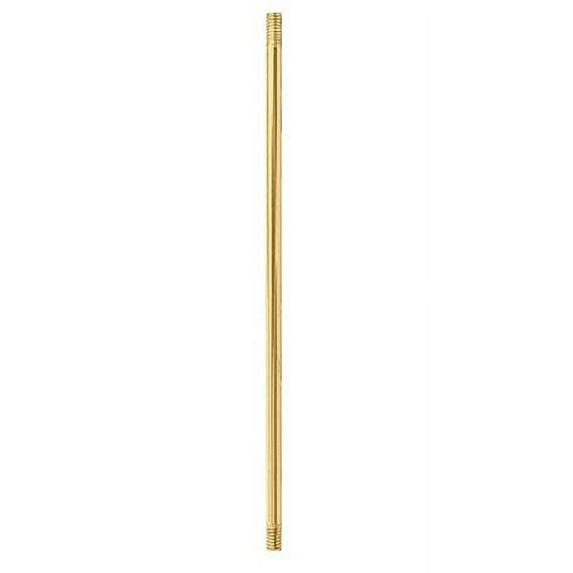 National Artcraft® 18" Straight Threaded Lamp Pipe (Pkg/6)