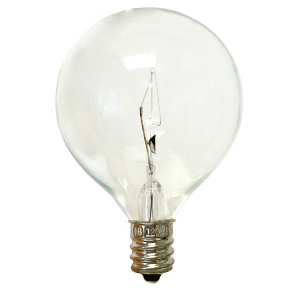 National Artcraft® 2" Candelabra Base Light Bulb - 25 Watt (Pkg/10)