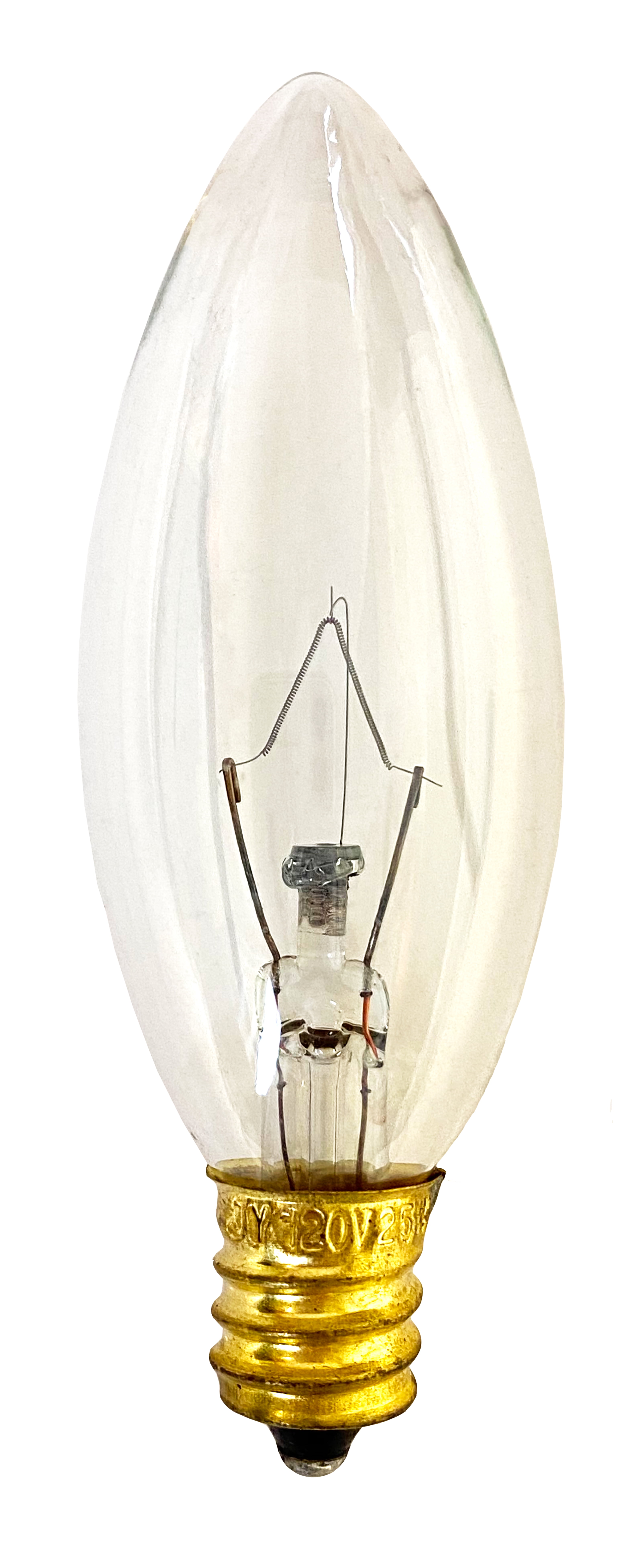 National Artcraft 25 Watt Candelabra Base Tapered Light Bulbs Pkg 20