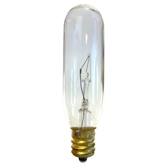 National Artcraft® 25W Candelabra Base Tube Light Bulb (Pkg/4)