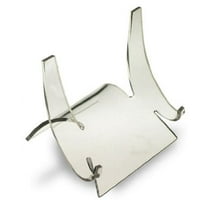 National Artcraft® 3-3/8" Wide Clear Acrylic Display Stand - Perfect for Small Plates and Frames (Pkg/1)