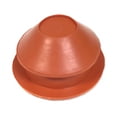 thumbnail image 1 of National Artcraft® 3/4" Diameter Red Synthetic Hole Plug for Crafts, Home and Industrial Applications (Pkg/10), 1 of 2