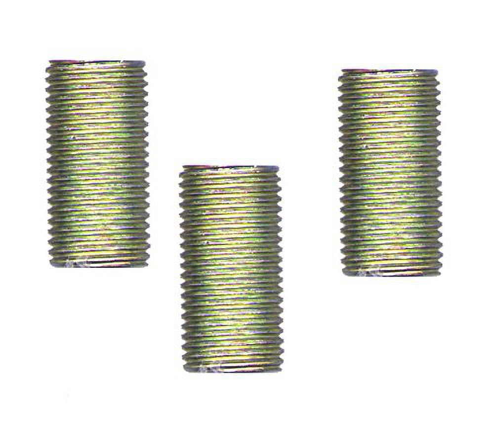 National Artcraft 3/4" Long Threaded Pipe Nipple for Lamp-Making - (Pkg/100)