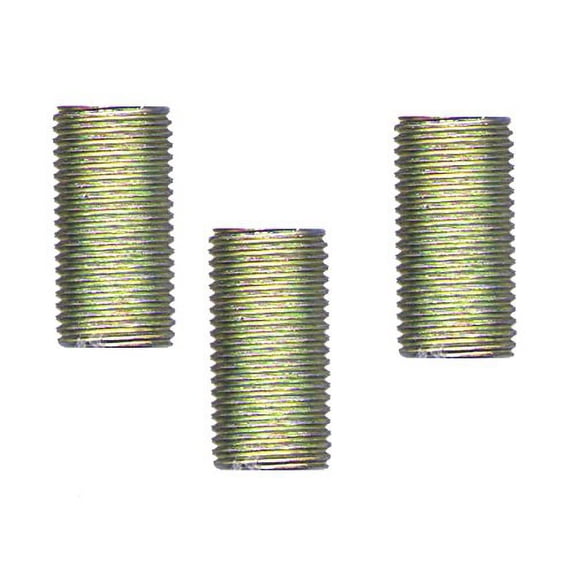National Artcraft 3/4" Long Threaded Pipe Nipple for Lamp-Making - (Pkg/100)