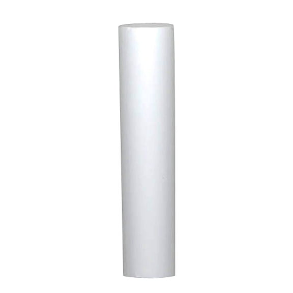 National Artcraft® 3" White Plastic E12 Candelabra Chandelier Socket Cover Sleeves (Pkg/30)