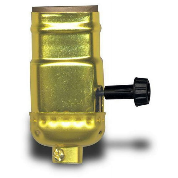 National Artcraft 3-Wire Lamp Socket Operates Two Sockets