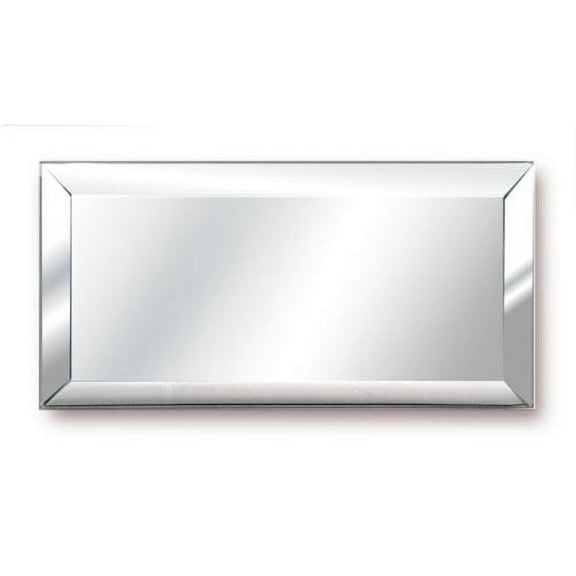 National Artcraft® 3" x 6" Rectangular Beveled Mirror (Pkg/6)